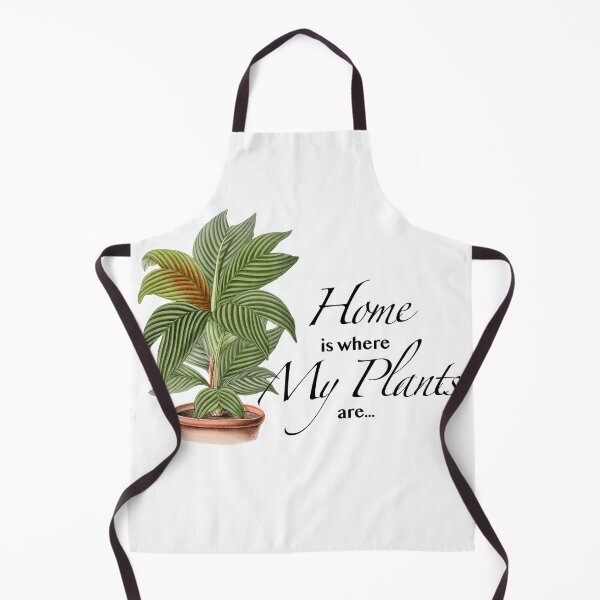 Item preview, HOME is where MY PLANTS are Houseplant lover designed and sold by Rachel Pile.