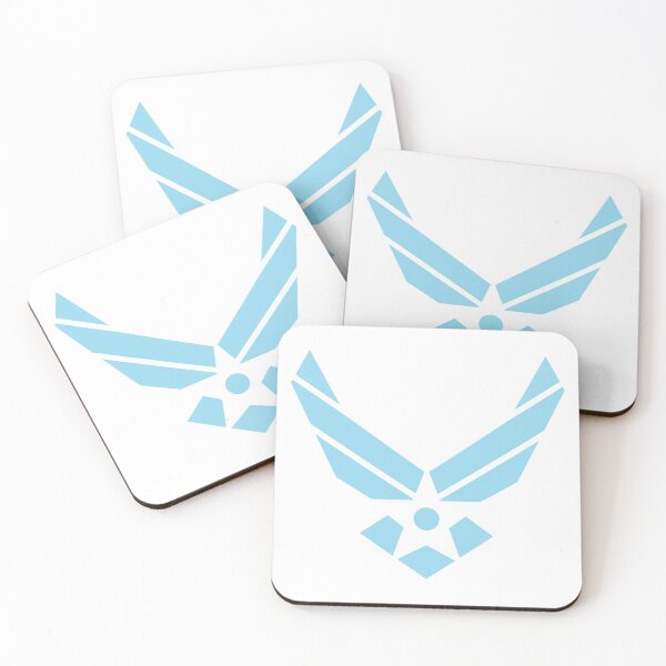 Item preview, US Air Force Logo - Light Blue U.S. Air Force Symbol Classic United States Military USA American designed and sold by gavelacademy.