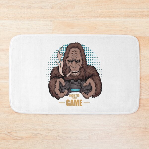 Item preview, Addicted to the Game-gift idea for gamers designed and sold by BRtisticDesigns.