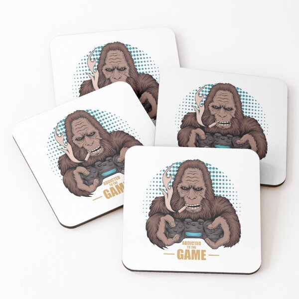 Item preview, Addicted to the Game-gift idea for gamers designed and sold by BRtisticDesigns.