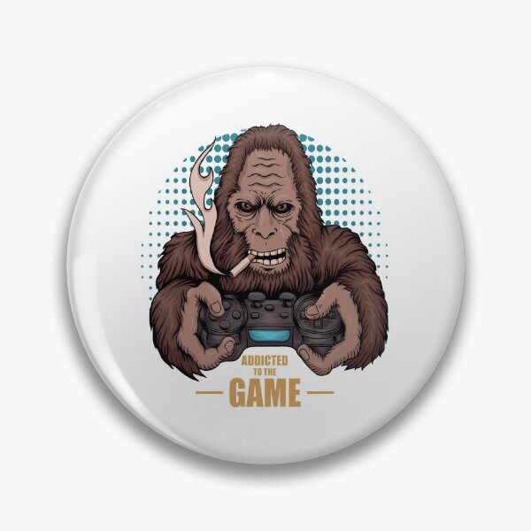 Item preview, Addicted to the Game-gift idea for gamers designed and sold by BRtisticDesigns.