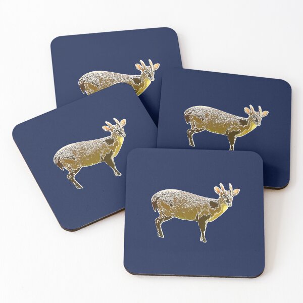 Item preview, Reeves Muntjac White Alternate Design designed and sold by designsasstultd.