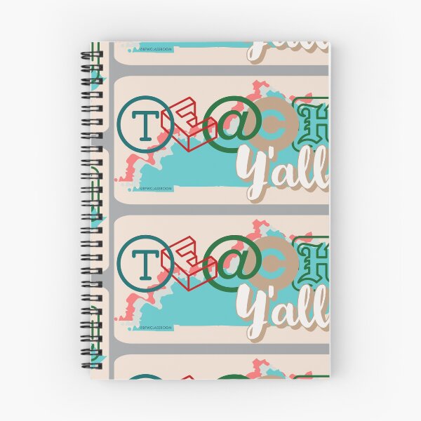 Item preview, Teach Kentucky Yall in peach designed and sold by bfwilson.