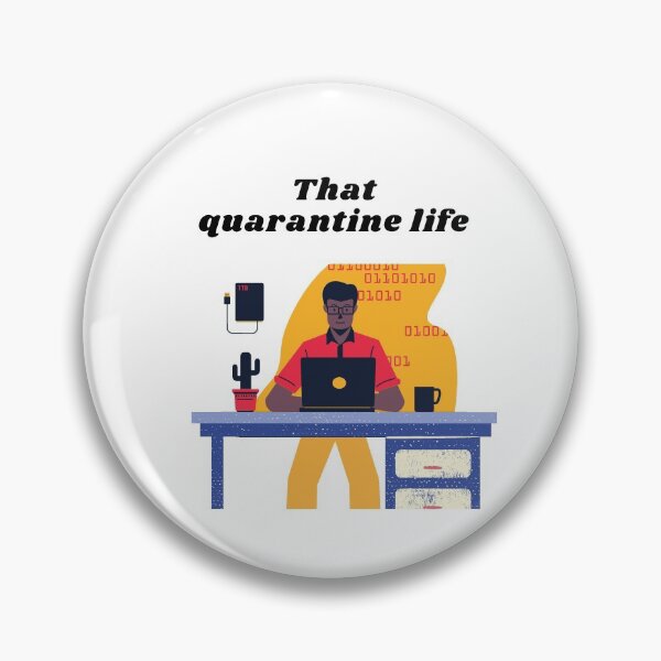 Item preview, That Quarantine Life designed and sold by stick-stickers.