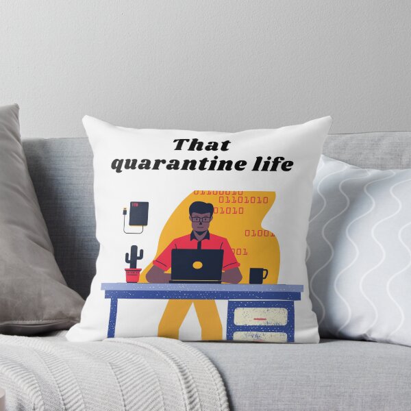 Item preview, That Quarantine Life designed and sold by stick-stickers.