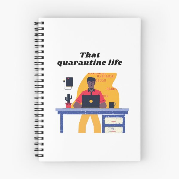 Item preview, That Quarantine Life designed and sold by stick-stickers.