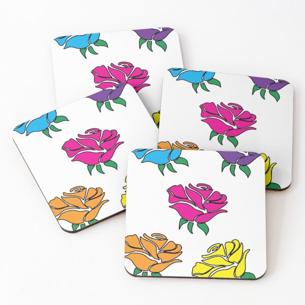 Item preview, Colorful Roses multi roses designed and sold by JAZTshirt.