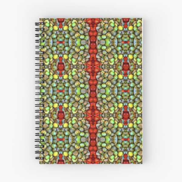 Item preview, Tomatillos and Tomatoes Duvet designed and sold by GolemAura.