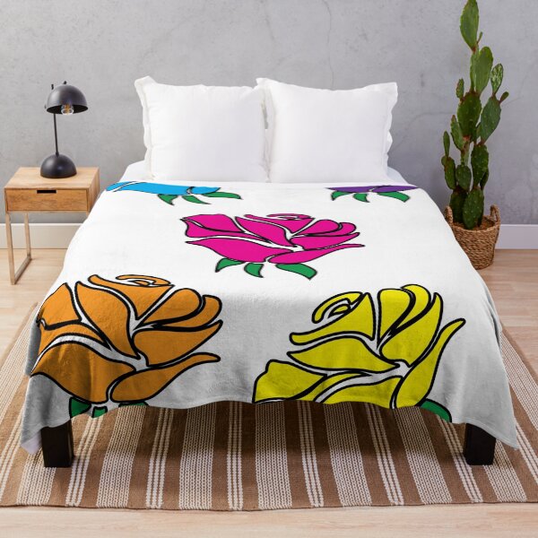 Item preview, Colorful Roses multi roses designed and sold by JAZTshirt.