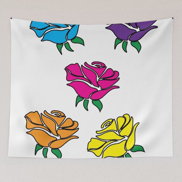Item preview, Colorful Roses multi roses designed and sold by JAZTshirt.