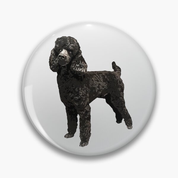 Item preview, Poodle Black Mini Toy Cutie designed and sold by ElegantCat.