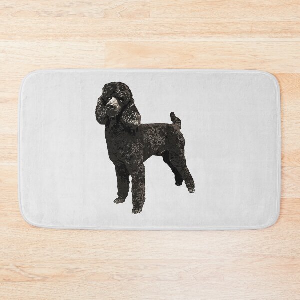 Item preview, Poodle Black Mini Toy Cutie designed and sold by ElegantCat.