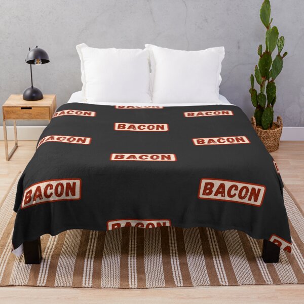 Item preview, Bacon (Bacon) designed and sold by MonarchMerch.