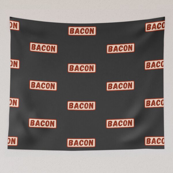 Item preview, Bacon (Bacon) designed and sold by MonarchMerch.