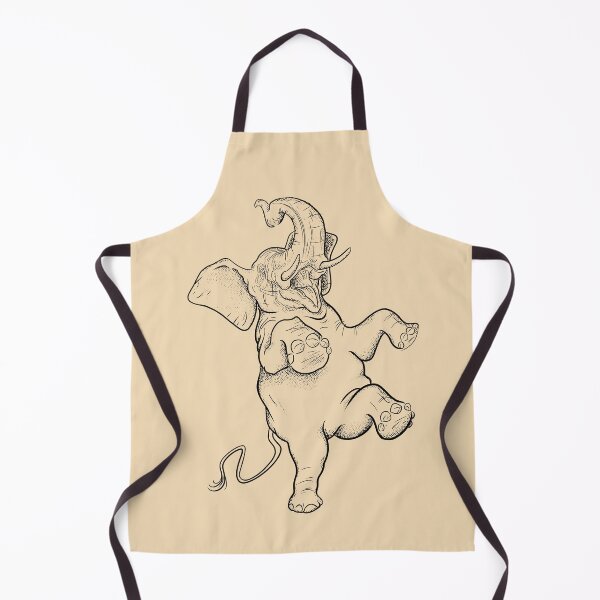 Item preview, Happy Dancing Elephant Joy designed and sold by Chilly Lizard.