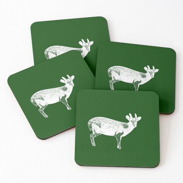 Item preview,  Reeves Muntjac White Design designed and sold by designsasstultd.