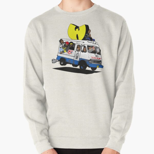 wu tang clan cream sweatshirt