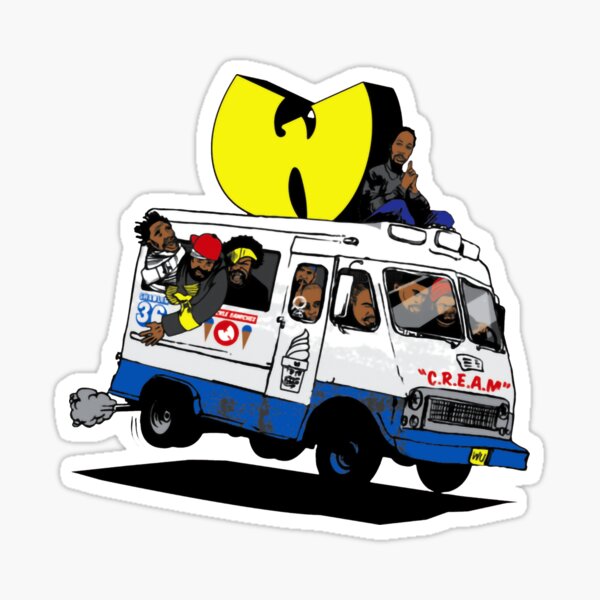 Clan-Wu Sticker