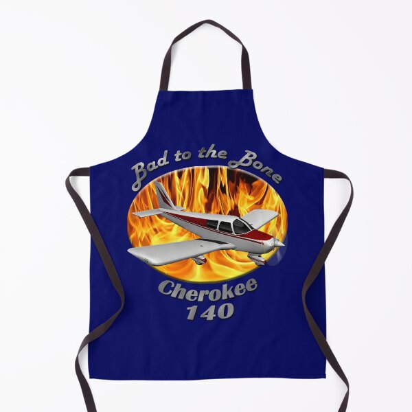 Item preview, Piper Cherokee 140 Bad To The Bone designed and sold by hotcarshirts.