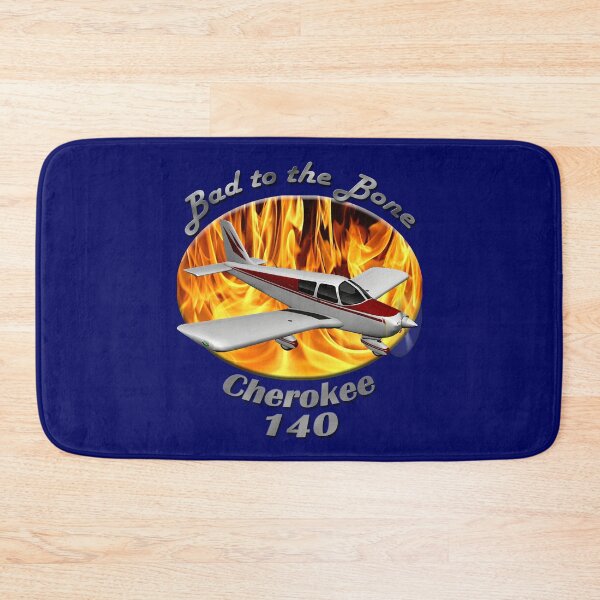 Item preview, Piper Cherokee 140 Bad To The Bone designed and sold by hotcarshirts.