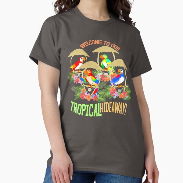Item preview, Tiki Room: Welcome to our Tropical Hideaway designed and sold by RadicalRad.