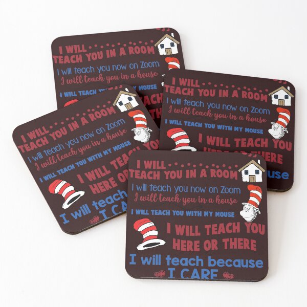 Item preview, I will teach you in a room now on zoom shirt designed and sold by Lotus Shine.