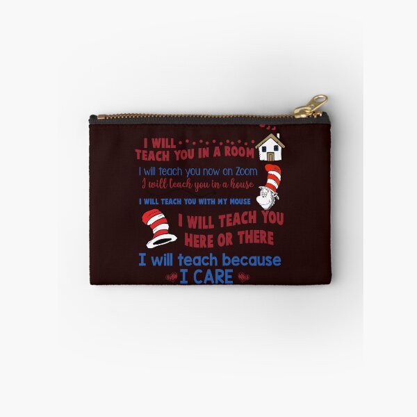 Item preview, I will teach you in a room now on zoom shirt designed and sold by Lotus Shine.