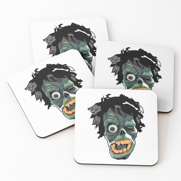 Item preview, Head Zombie Monster designed and sold by andriassaputro.