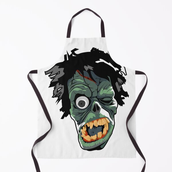 Item preview, Head Zombie Monster designed and sold by andriassaputro.