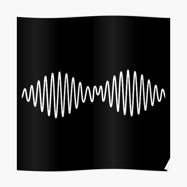 White Black Monkeys Poster