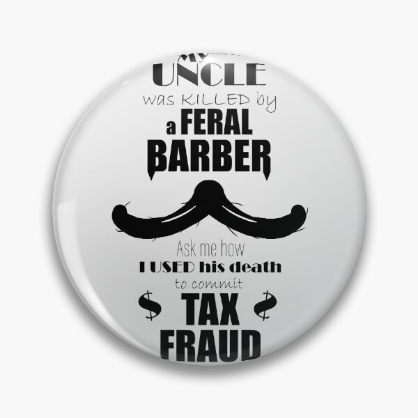 Item preview, Feral Barber Targeted Design designed and sold by Albrithr.