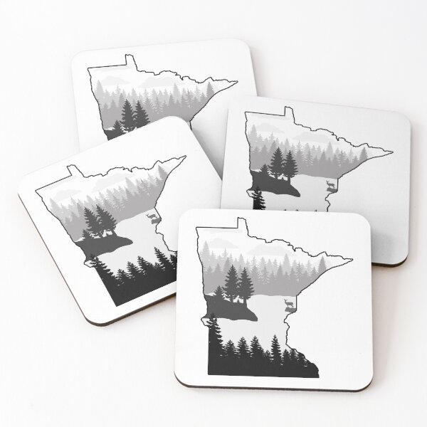 Item preview, Minnesota Land of 10000 Lakes designed and sold by MinnesotApparel.