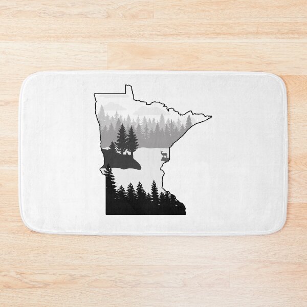 Item preview, Minnesota Land of 10000 Lakes designed and sold by MinnesotApparel.