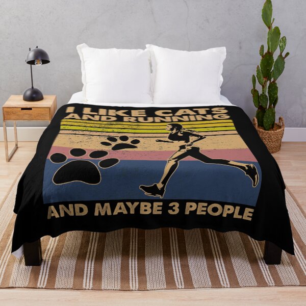 Item preview, I Like Cats And Running And Maybe 3 People 95 - 02 designed and sold by davidcgonzale.