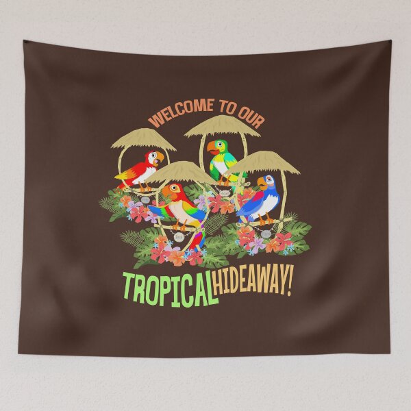 Item preview, Tiki Room: Welcome to our Tropical Hideaway designed and sold by RadicalRad.