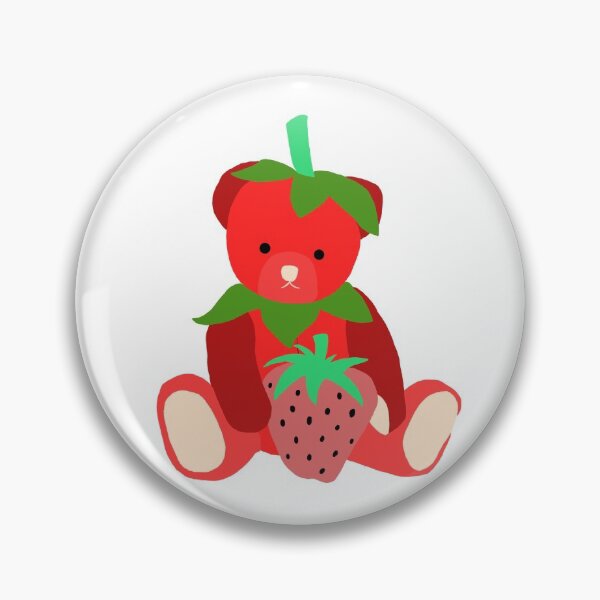 Item preview, Strawberry Bear holding a Strawberry designed and sold by Mel-Atonin023.
