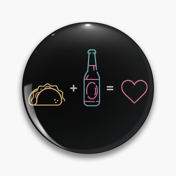 Artikelvorschau, Essensmathematik: Tacos + Bier = Liebe entworfen und verkauft von CeciLop.