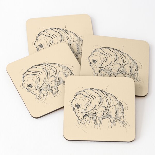 Item preview, Water Bear Tardigrade designed and sold by Chilly Lizard.