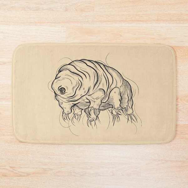 Item preview, Water Bear Tardigrade designed and sold by Chilly Lizard.