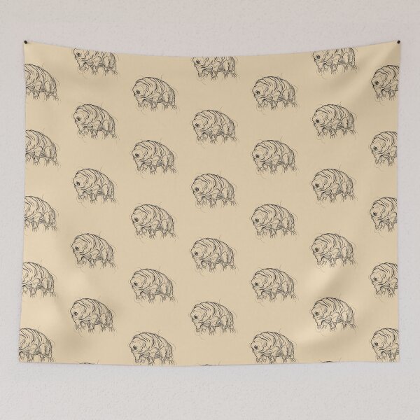 Item preview, Water Bear Tardigrade designed and sold by Chilly Lizard.