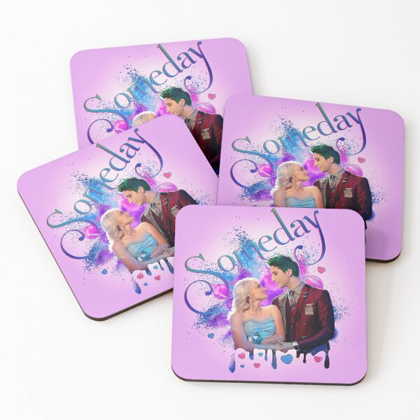Item preview, Zed and Addison - Someday - Zombies 2  designed and sold by Arte Enchanted.
