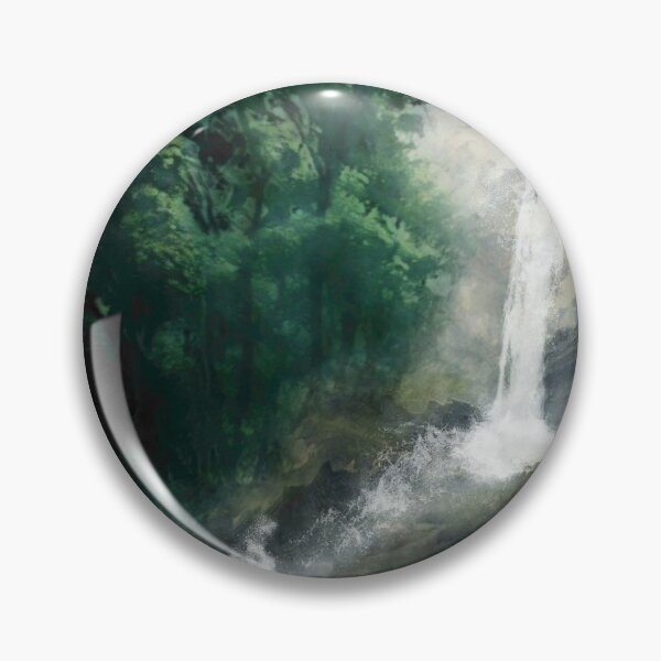 Item preview, Jungle Waterfall designed and sold by IMomentsArt.
