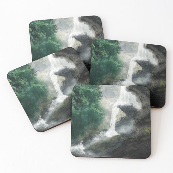 Item preview, Jungle Waterfall designed and sold by IMomentsArt.