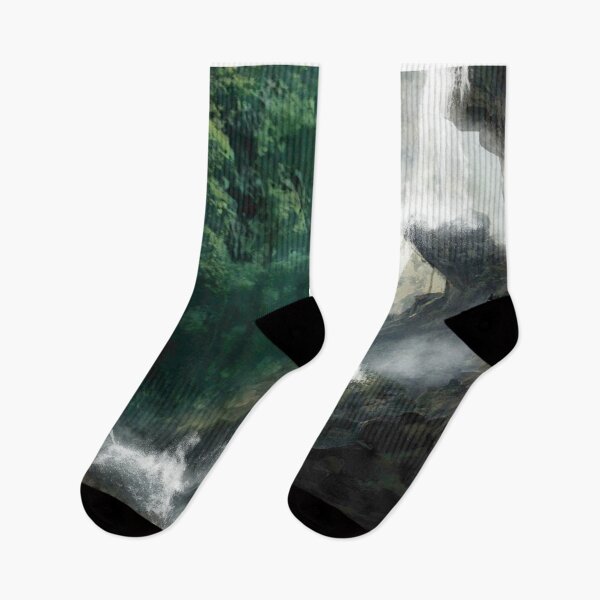 Item preview, Jungle Waterfall designed and sold by IMomentsArt.