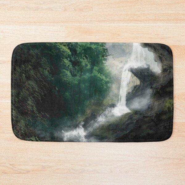 Item preview, Jungle Waterfall designed and sold by IMomentsArt.