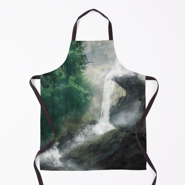 Item preview, Jungle Waterfall designed and sold by IMomentsArt.