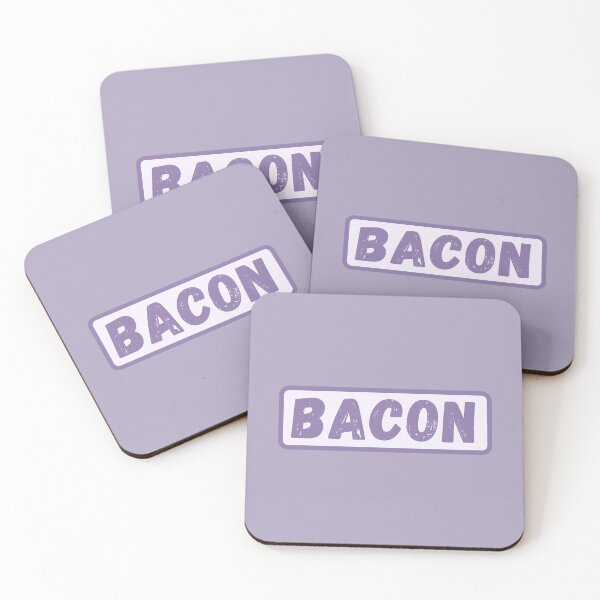 Item preview, Bacon (Lavender) designed and sold by MonarchMerch.