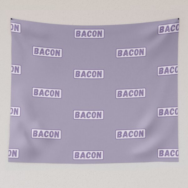 Item preview, Bacon (Lavender) designed and sold by MonarchMerch.