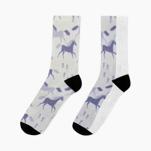 Item preview, DIGITAL TRENDS VINTAGE HORSE PATTERN BLUE  designed and sold by THE AMERICAN TEEVANGELIST.