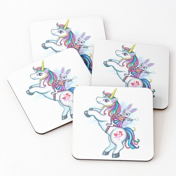 Item preview, UNICORN RABBIT designed and sold by CrazyRabbitTF.